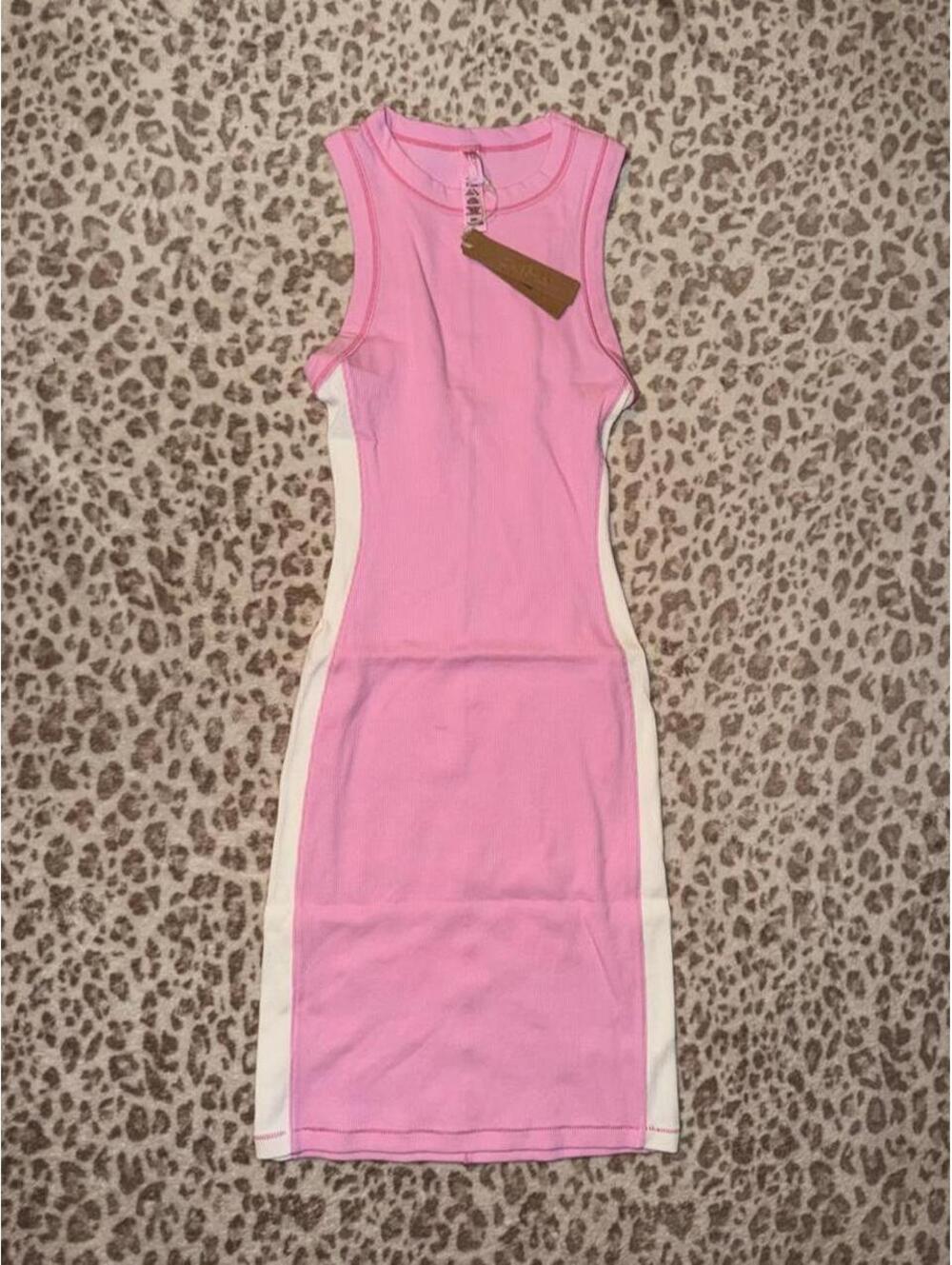 SKIMS Cotton Rib Mini Dress